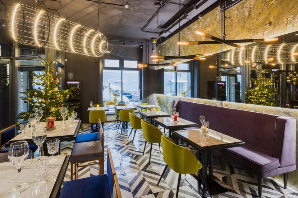 Ресторан вино и вода спб